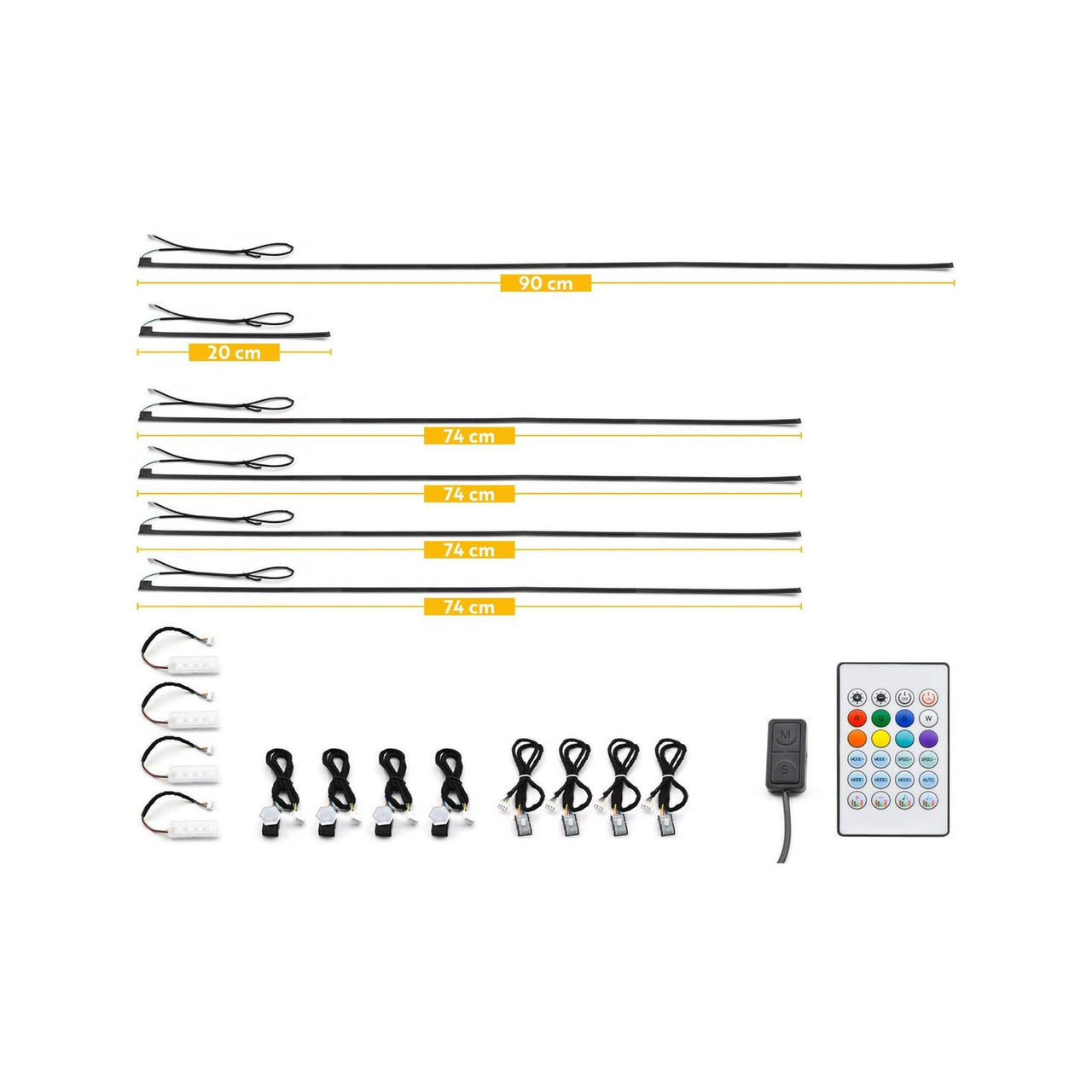Kit ambient light universale