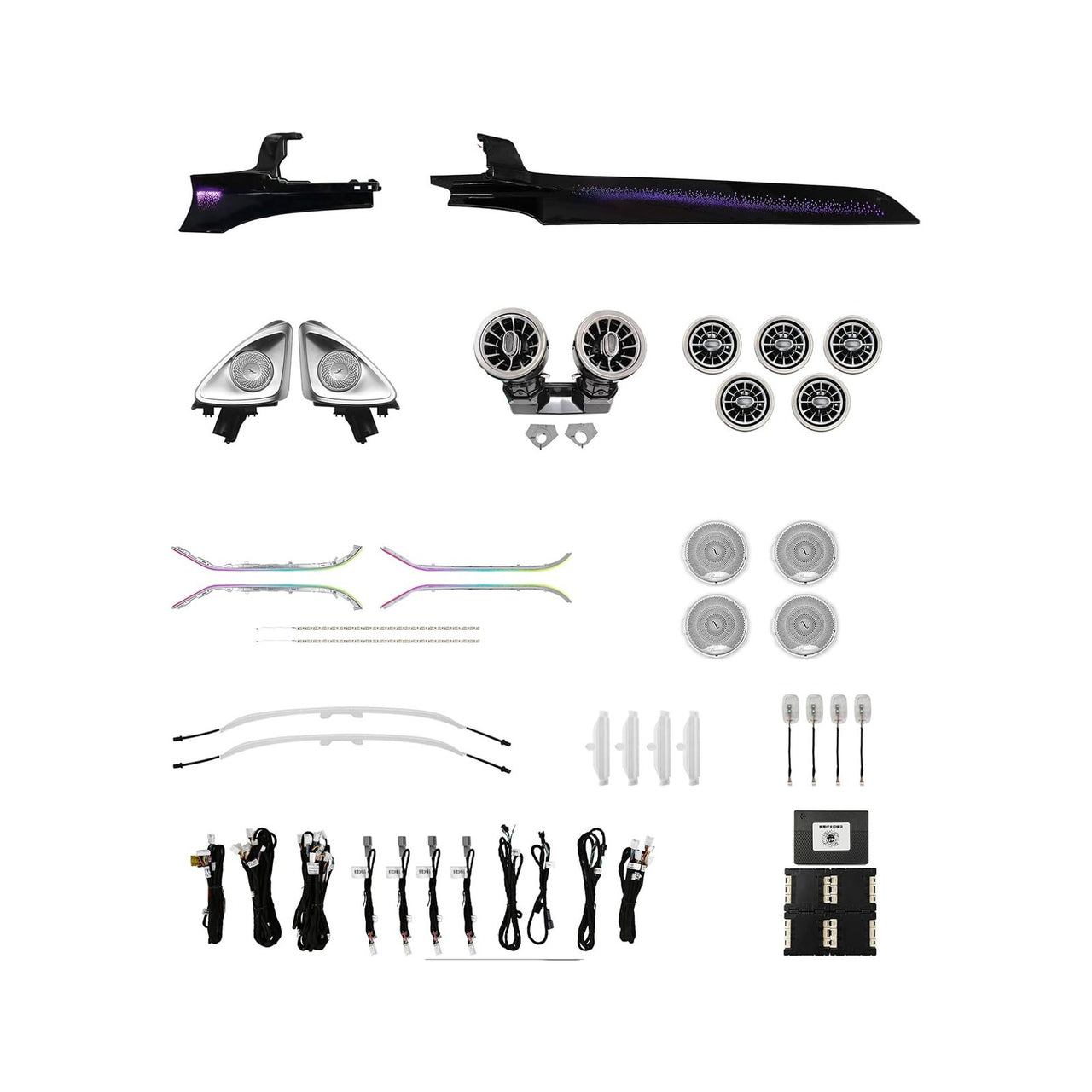 Kit ambient light OEM — BMW · Audi · Mercedes